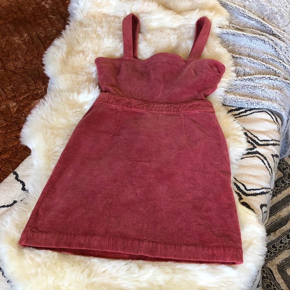 Corduroy Dress